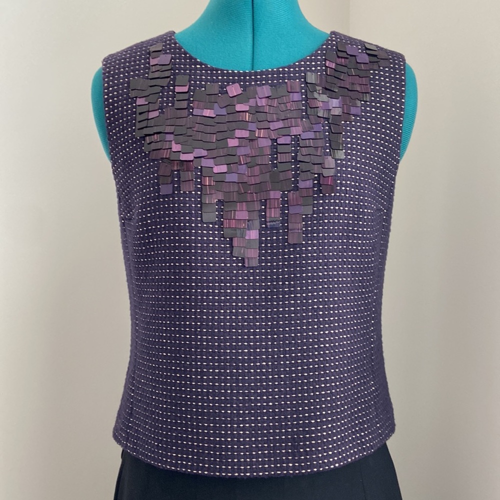 Chanel Vintage Sleeveless Top - Fall Runway 2000